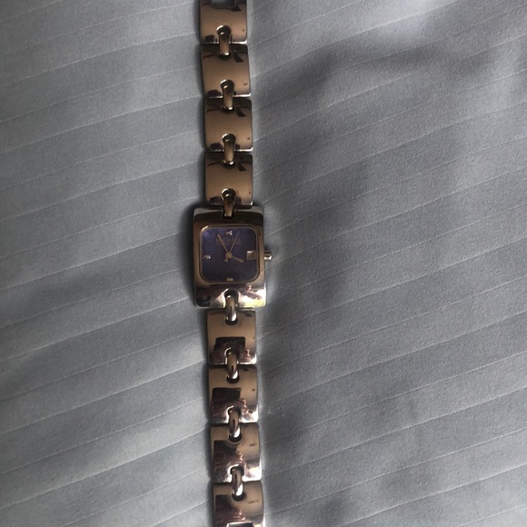 Michael Kors Purple Face Watch - Picture 7 of 7
